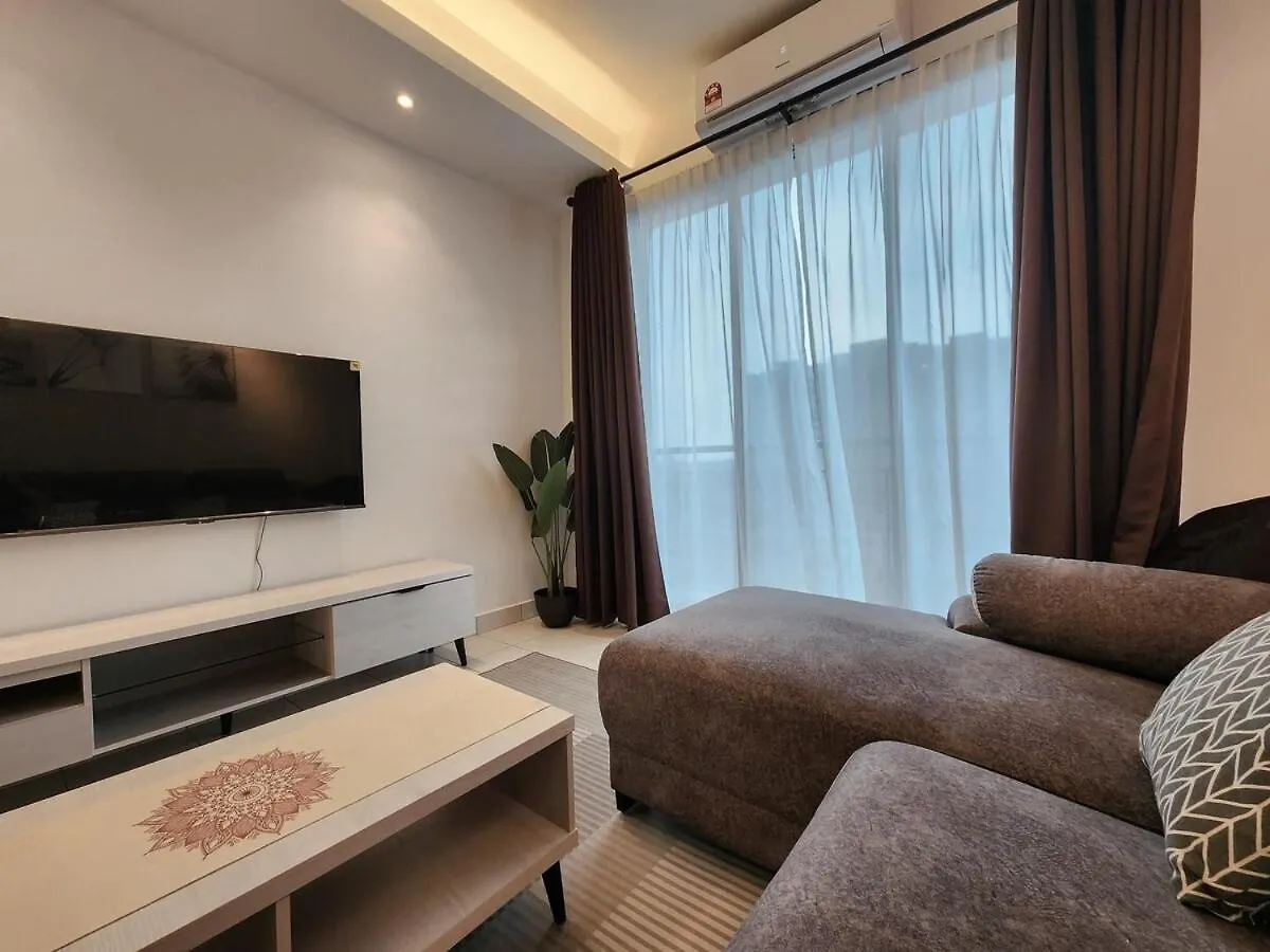 Apartmán Malacca 3 Bedroom Seri Serindit 07 Malajsie
