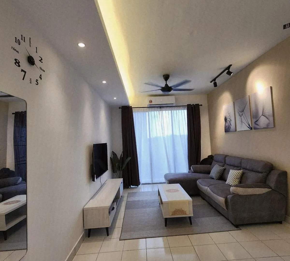 Malacca 3 Bedroom Seri Serindit 07 Apartment